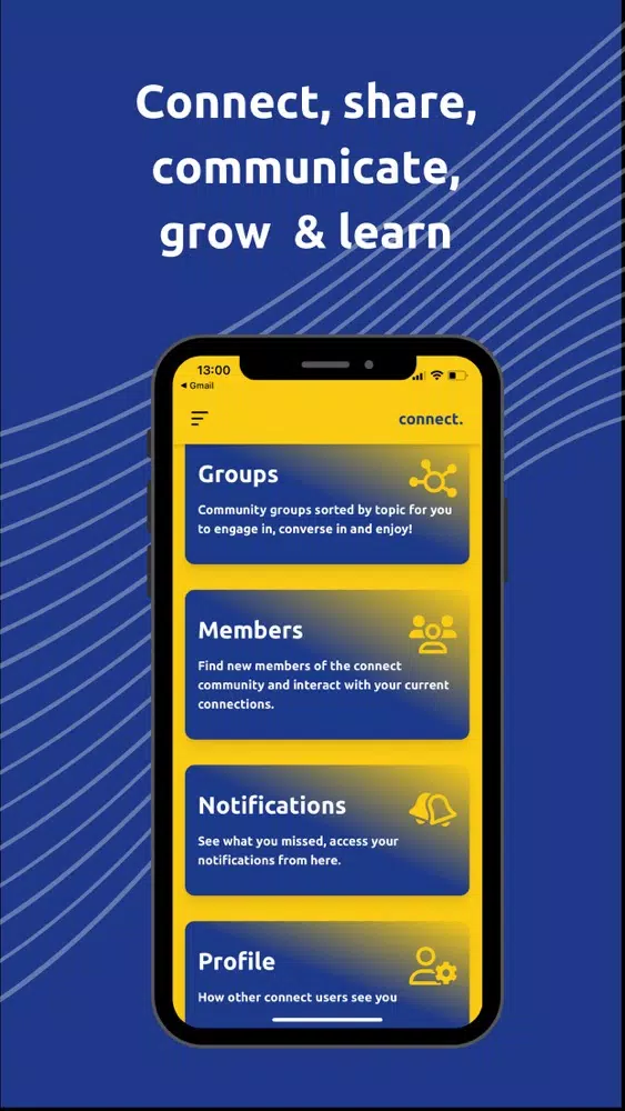 Ảnh chụp màn hình của Connect - Business Networking