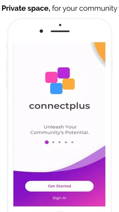 Captures d'écran de connect-plus