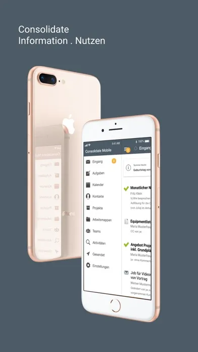 Consolidate 5 Screenshots