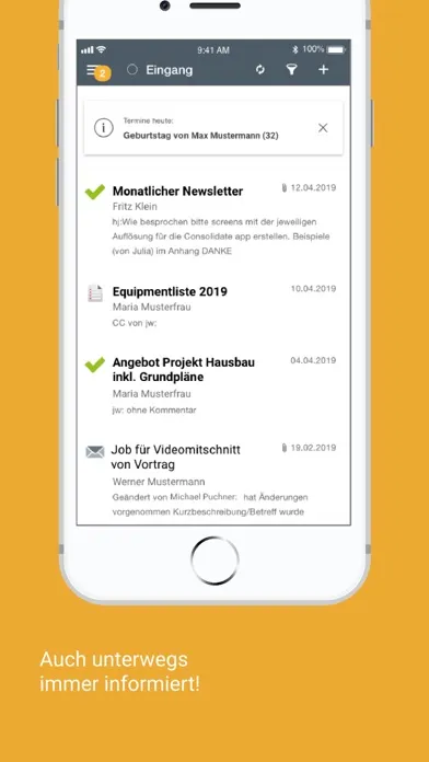 Consolidate 5 Screenshots