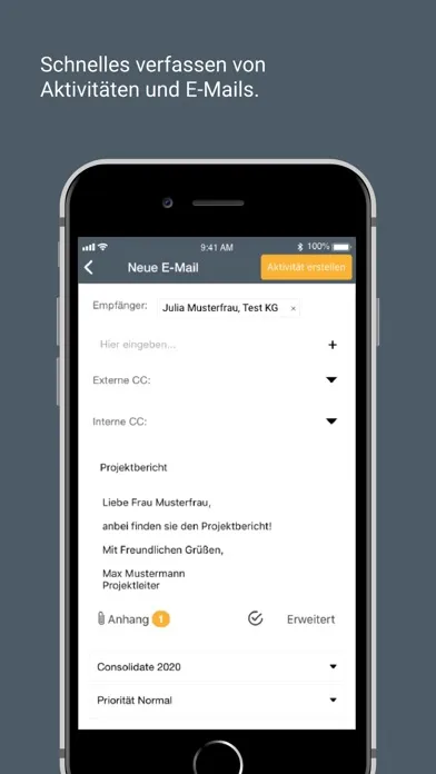 Consolidate 5 Screenshots