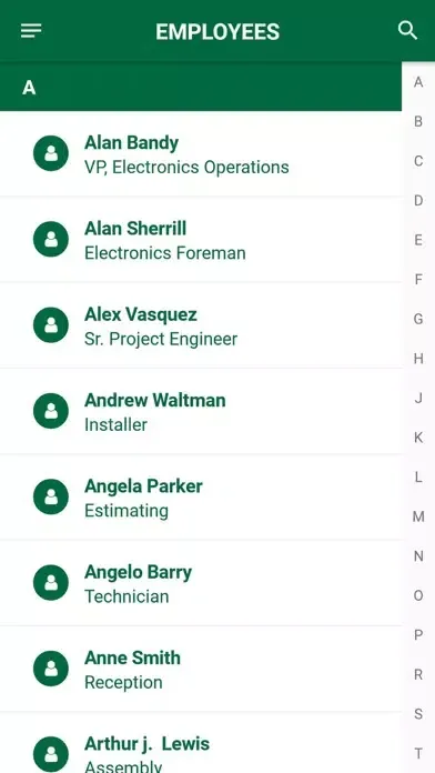 تصاویر Cornerstone Detention App