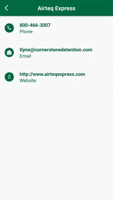 تصاویر Cornerstone Detention App