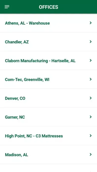 تصاویر Cornerstone Detention App