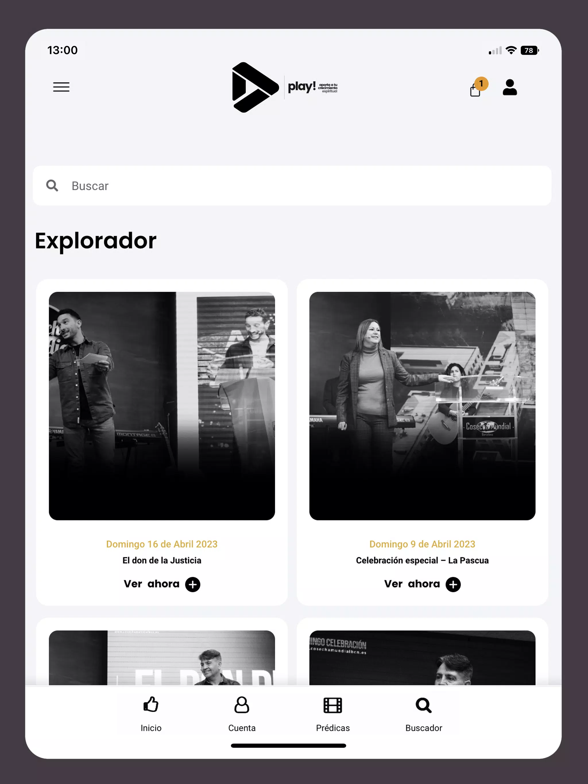 Cosecha Play Screenshots