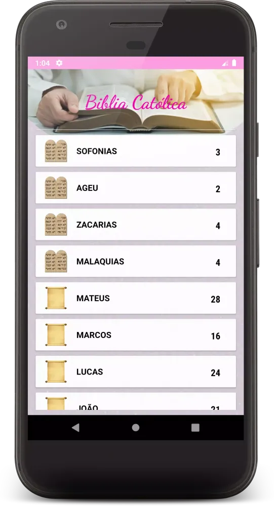 Bíblia Sagrada Ave Maria Screenshots