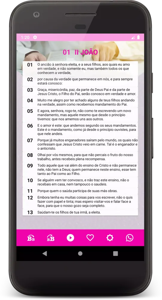 Bíblia Sagrada Ave Maria Screenshots