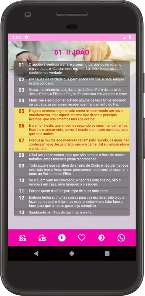 Bíblia Sagrada Ave Maria Screenshots