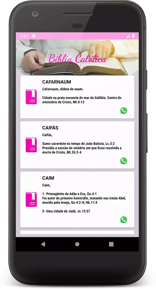 Bíblia Sagrada Ave Maria Screenshots