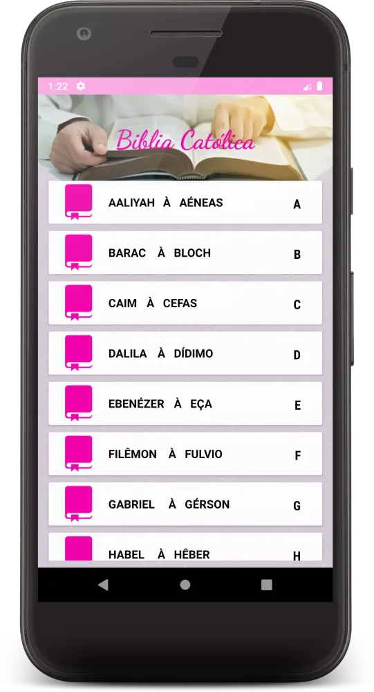 Bíblia Sagrada Ave Maria Screenshots