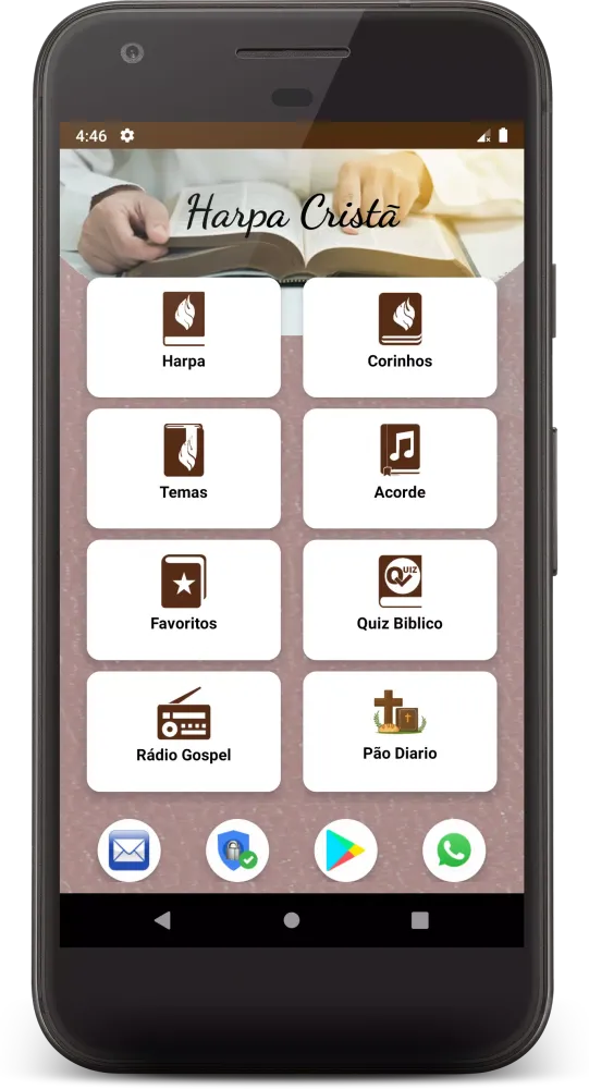 Harpa Cristã e Corinhos Screenshots