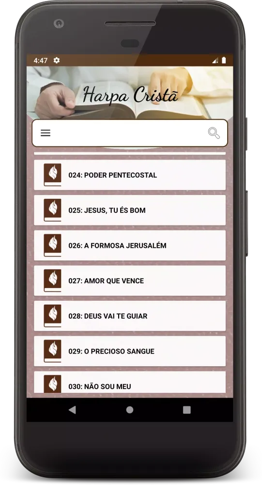 Harpa Cristã e Corinhos Screenshots