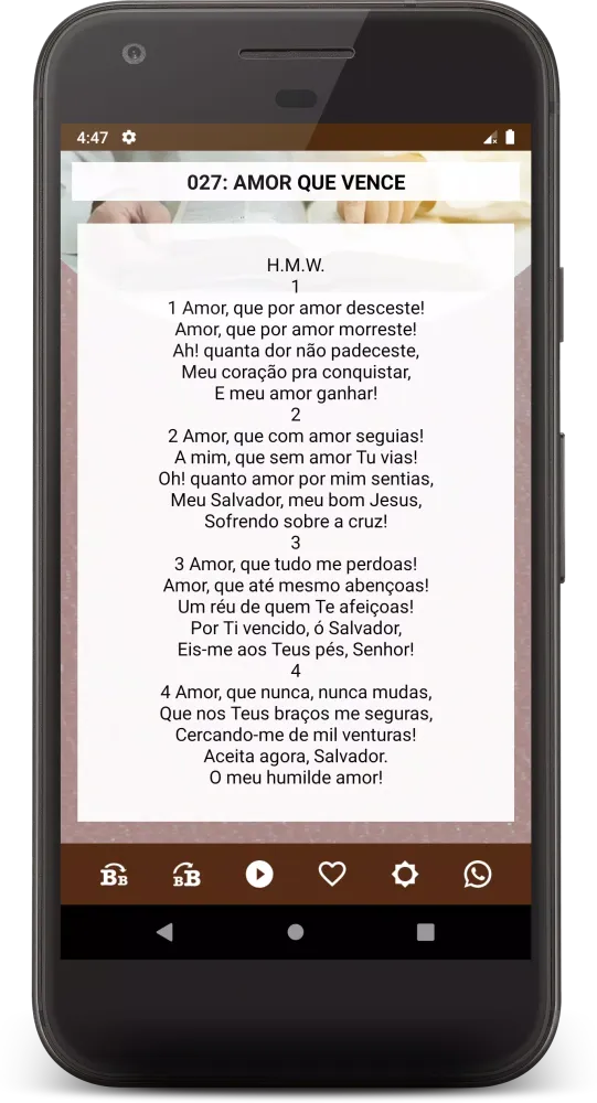 Harpa Cristã e Corinhos Screenshots