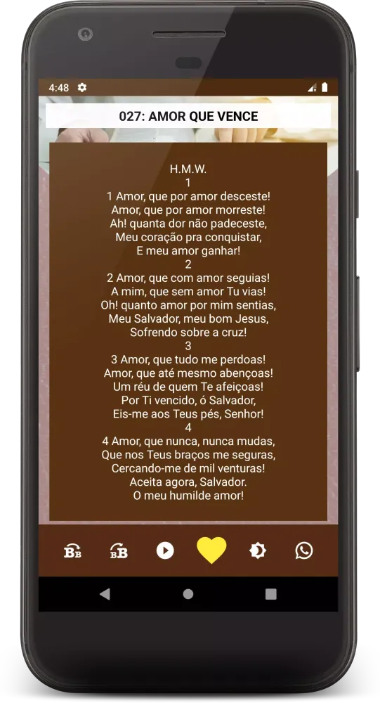 Harpa Cristã e Corinhos Screenshots