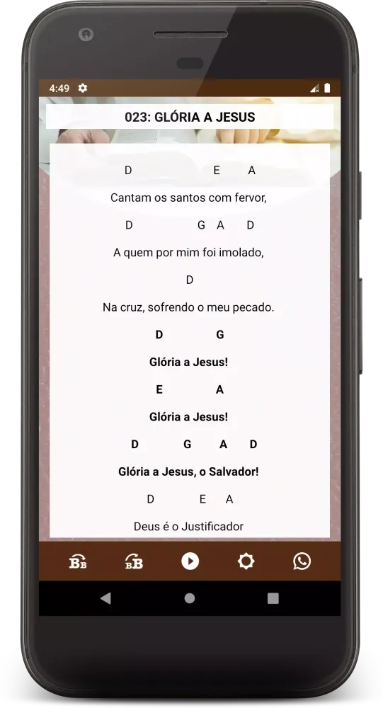 Harpa Cristã e Corinhos Screenshots