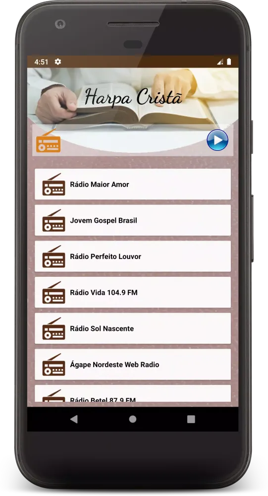 Harpa Cristã e Corinhos Screenshots