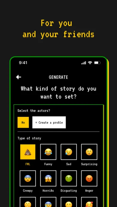 MyLife - Daily FML Stories应用截图