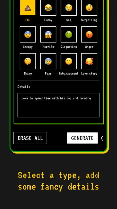 MyLife - Daily FML Stories应用截图