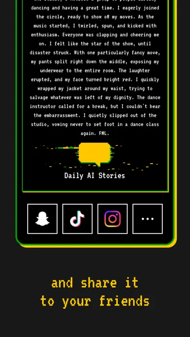 MyLife - Daily FML Stories应用截图