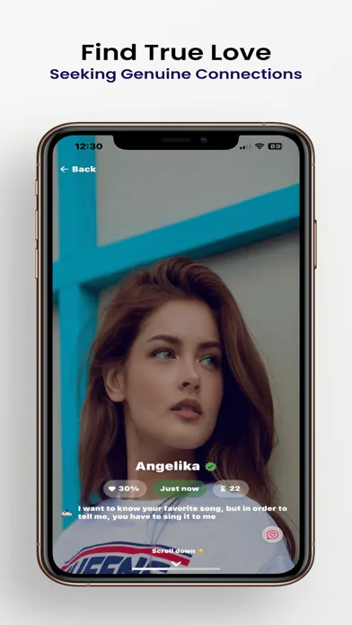 Captures d'écran de Marriage,Dating App-COURTSHIP