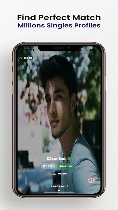 Captures d'écran de Marriage,Dating App-COURTSHIP