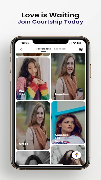 Captures d'écran de Marriage,Dating App-COURTSHIP