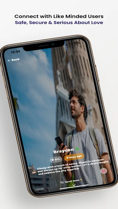 Captures d'écran de Marriage,Dating App-COURTSHIP