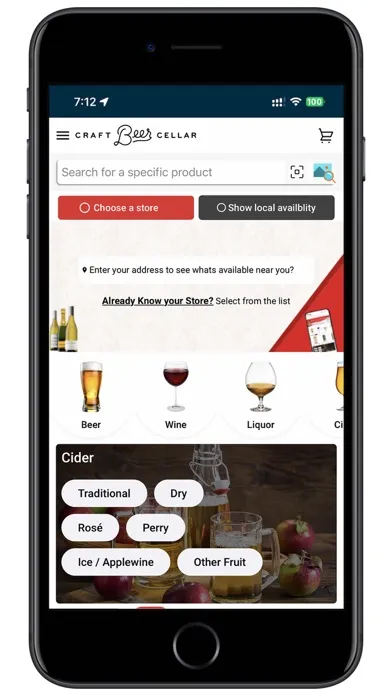 CBC Liquors سکرین شاٹس