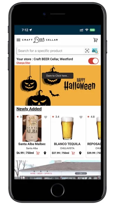 CBC Liquors سکرین شاٹس