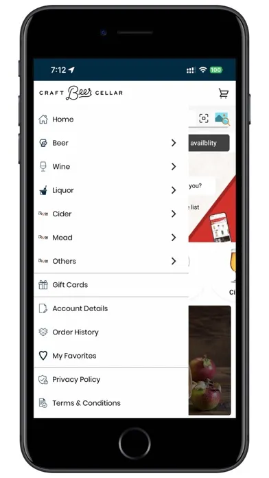 CBC Liquors سکرین شاٹس