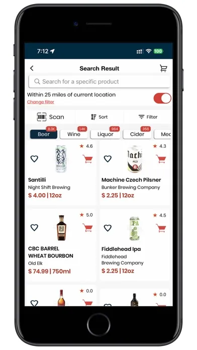 CBC Liquors سکرین شاٹس