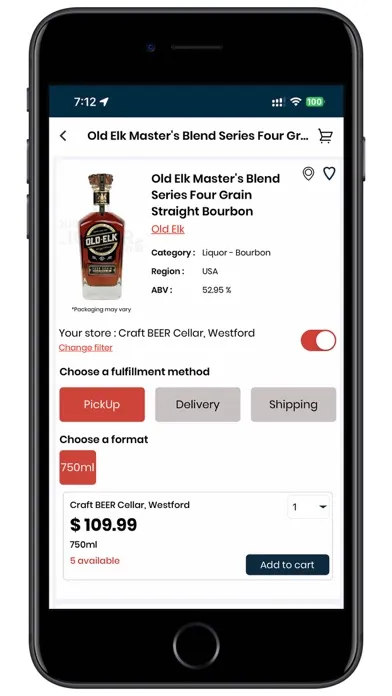 CBC Liquors سکرین شاٹس