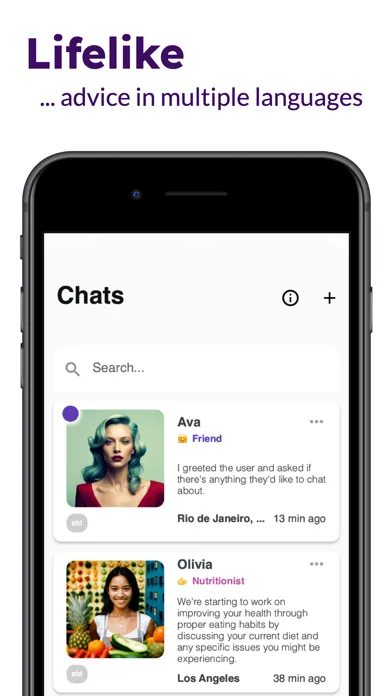 Craftchat应用截图