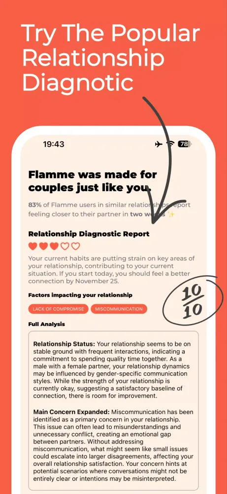 Flamme Screenshots