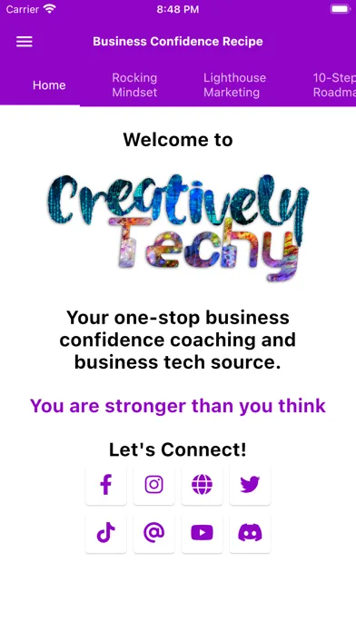 Tangkapan layar Business Confidence