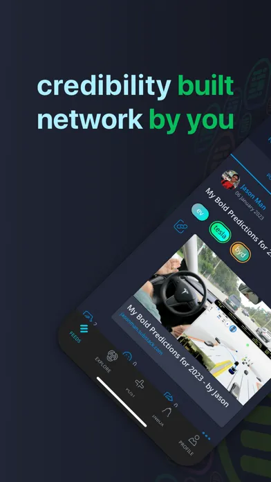 Credo Social Content Network स्क्रीनशॉट
