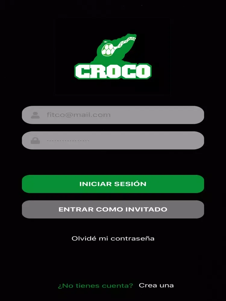 CROCO iPad  स्क्रीनशॉट