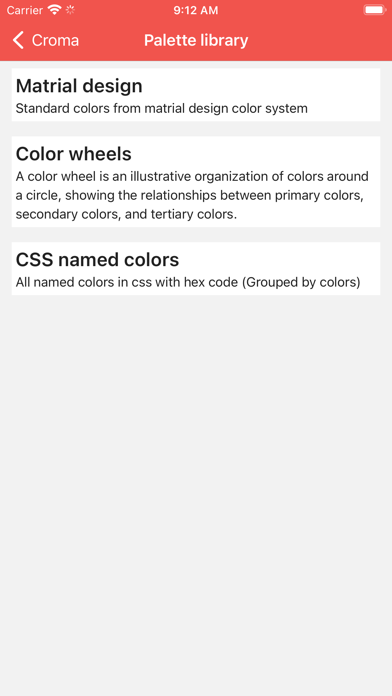 HueHive: Color Palette Manager स्क्रीनशॉट