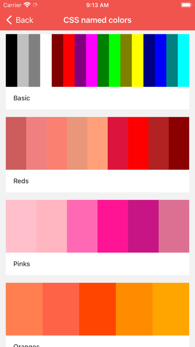 HueHive: Color Palette Manager स्क्रीनशॉट