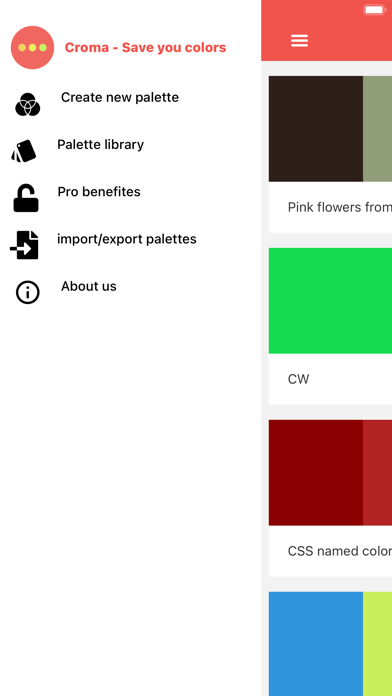 HueHive: Color Palette Manager स्क्रीनशॉट