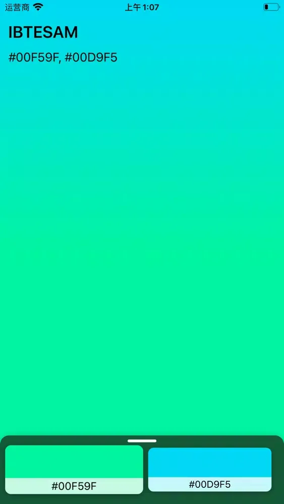 Capturas de pantalla de Gradient Photo Generator