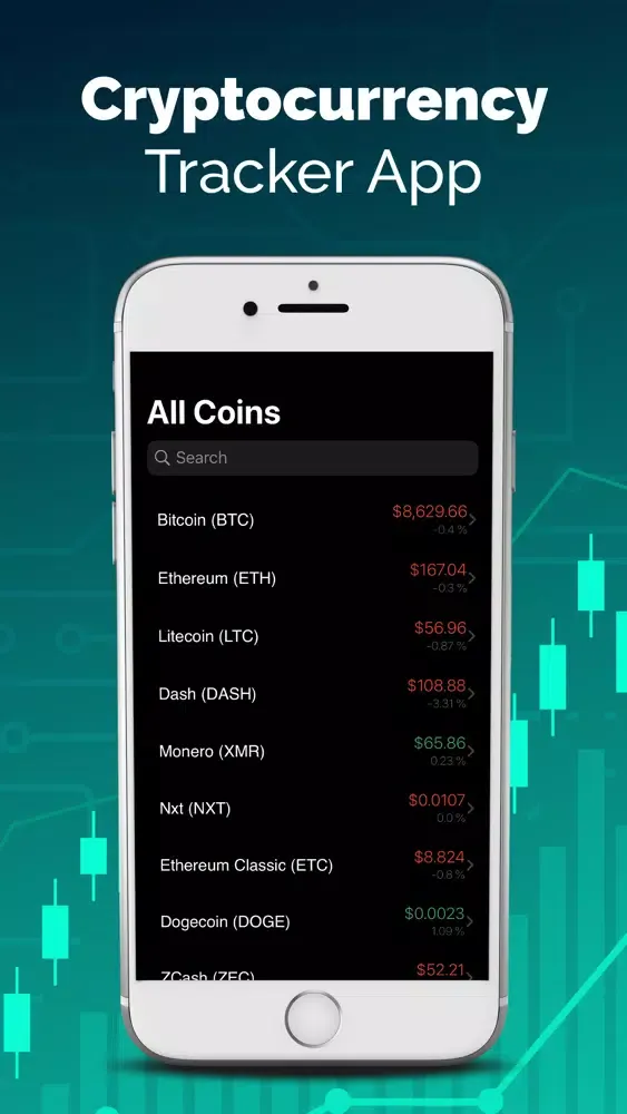 Crypto Tracker - Prices & News应用截图