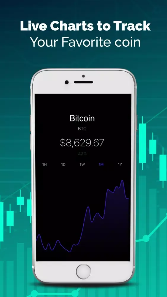 Crypto Tracker - Prices & News应用截图
