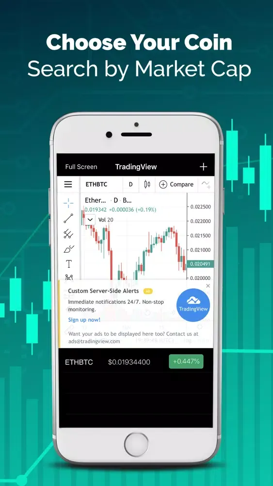 Crypto Tracker - Prices & News应用截图
