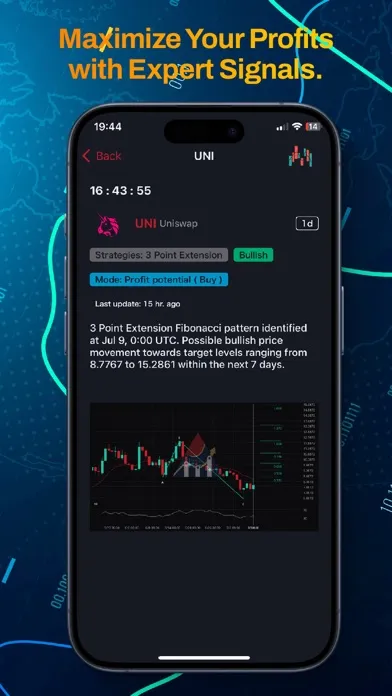 CryptoPulse AI स्क्रीनशॉट