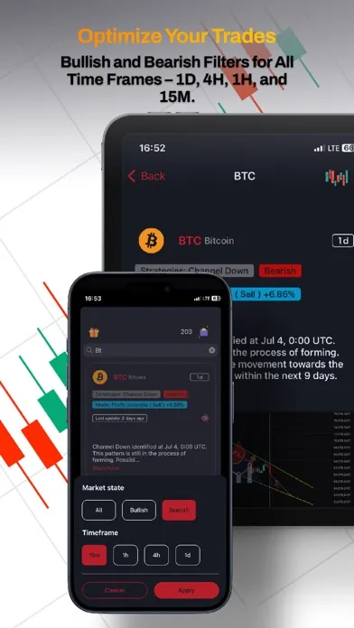 CryptoPulse AI स्क्रीनशॉट