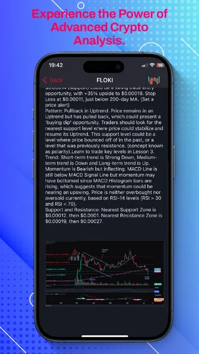 CryptoPulse AI स्क्रीनशॉट