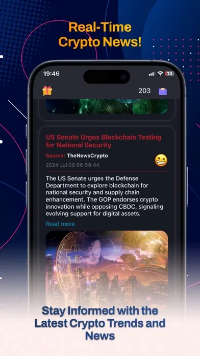 CryptoPulse AI स्क्रीनशॉट