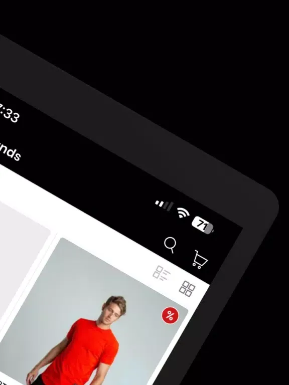 Capturas de pantalla de Crypt Concept Store iPad 