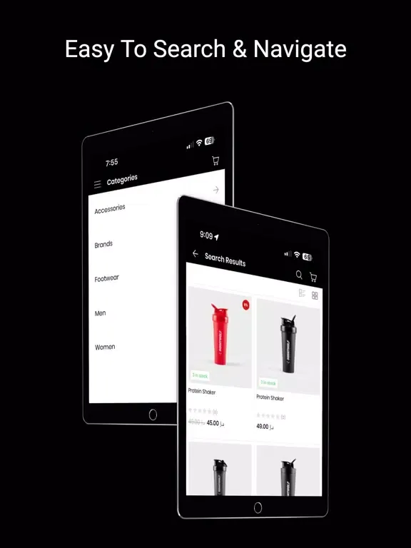 Capturas de pantalla de Crypt Concept Store iPad 
